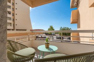 Μπαλκόνι ή βεράντα στο Beje - Atlantico Residence