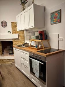 Dapur atau dapur kecil di Family Suite