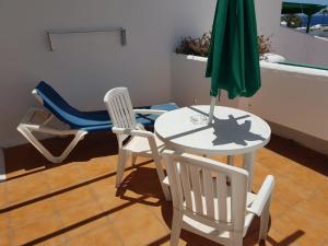 Balkon lub taras w obiekcie Bonito apartamento reformado en Las Coronas