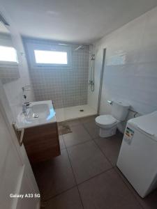 Łazienka w obiekcie Bonito apartamento reformado en Las Coronas