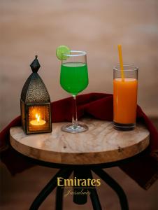 Emirates Luxury Desert Camps的酒水