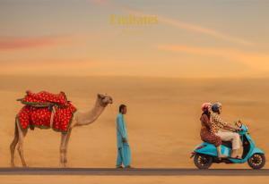 入住Emirates Luxury Desert Camps的客人