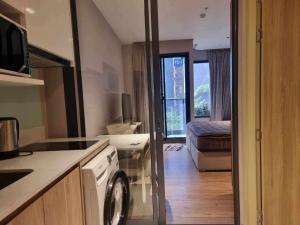 Dapur atau dapur kecil di Once Condo Pattaya