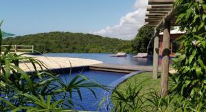 
The swimming pool at or close to Villas do Pratagy Acerola
