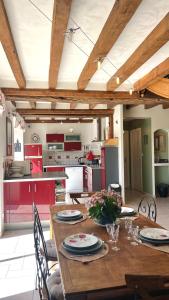 Dapur atau dapur kecil di Le Verger