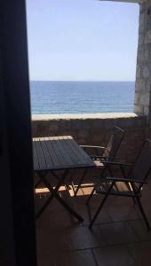 Nespecifikovaný výhled na moře nebo výhled na moře při pohledu z bed and breakfast
