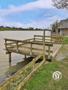 Naturlandskabet i nærheden af feriehuset