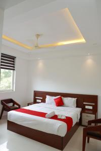 Ένα ή περισσότερα κρεβάτια σε δωμάτιο στο Dream Castle +36 φωτογραφίες