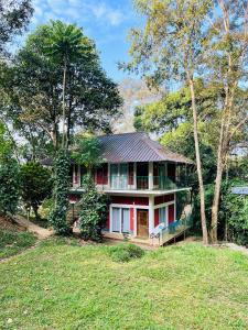 Zahrada ubytování Oxygen Rainforest Resort