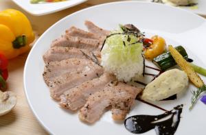 酒店内部或周边提供的食物