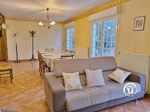 Χώρος καθιστικού στο Le Rendez vous