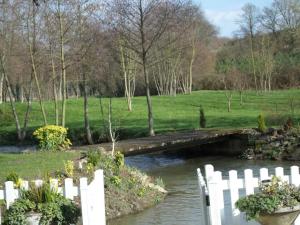 Příroda nedaleko prázdninového domu