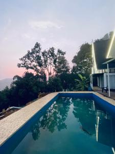 Bazén v ubytování Oxygen Rainforest Resort nebo v jeho okolí + 13 fotografií