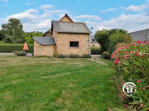 En have udenfor La Rose Trémière, 6 personnes