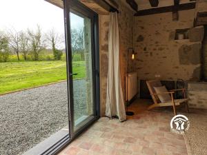 Κήπος έξω από το Gîte Les Haies de Tresmes, jusqu'à 6 personnes +40 φωτογραφίες