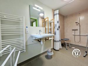 Ένα μπάνιο στο Chalet Le Brochet +35 φωτογραφίες