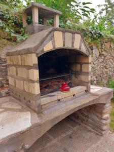 Εγκαταστάσεις μπάρμπεκιου για όλους τους επισκέπτες της παραθεριστικής κατοικίας