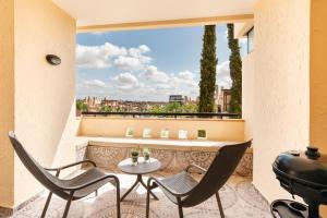 Balkon lub taras w obiekcie El Oasis Martinica 8 1A