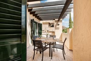 Balkon lub taras w obiekcie El Oasis Martinica 8 1A