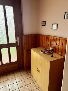 Küche/Küchenzeile in der Unterkunft Ferienhaus Müller
