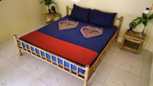 Letto o letti in una camera di Sleeping Trees