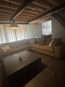 Χώρος καθιστικού στο Hoeve schoneborg