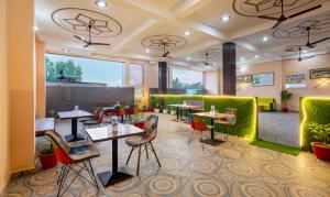 Setusvæði á Treebo Ramayan Suites Ayodhya