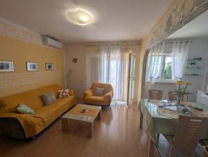 Posezení v ubytování Apartment Sara