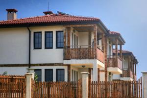 Budova, kde se bed and breakfast nachází