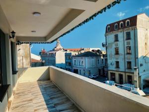 a view from the balcony of a building at Maryon in Constanţa +15 photos