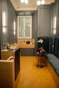 Posezení v ubytování Unicum Trastevere Suites