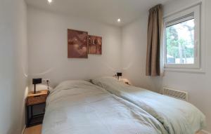Postel nebo postele na pokoji v ubytování Pet Friendly Home In Hellendoorn With Sauna