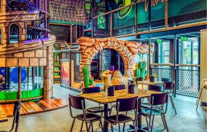 Restoran atau tempat lain untuk makan di Stunning Home In Voorthuizen +17 gambar