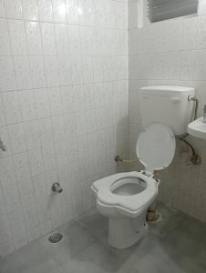 Ένα μπάνιο στο Hotel Relax