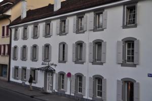 Edificio in cui si trova l'hotel