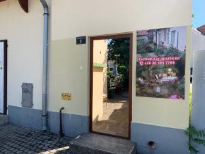 Budova, kde se penzion nachází