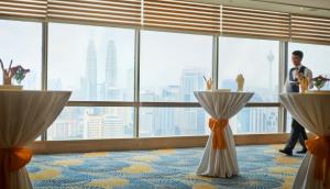 Os clientes hospedados em Sunway Putra Hotel Kuala Lumpur