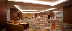 Uma área de estar em Sunway Putra Hotel Kuala Lumpur