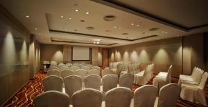A área empresarial e/ ou a sala de conferências de Sunway Putra Hotel Kuala Lumpur