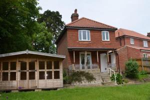 Galeriebild der Unterkunft Friarscroft Lodge Holiday Home in Wymondham