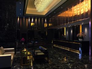 Posezení v ubytování Geno Hotel Shah Alam