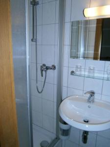 Koupelna v ubytování Hotel Goldene Krone Innsbruck