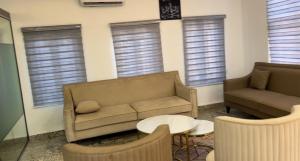 Posezení v ubytování Victia Suite and Lounge