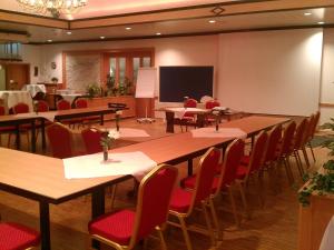 Posezení v ubytování Hotel Ripken