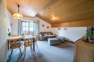 Posezení v ubytování Appartements Millinger