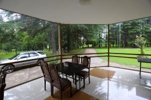 Zahrada ubytování Park Hotel Imeri kutaisi