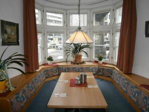 Posezení v ubytování Hotel Goldene Krone Innsbruck