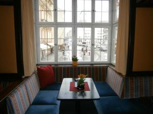 Posezení v ubytování Hotel Goldene Krone Innsbruck