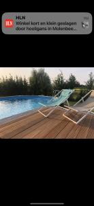 Swimmingpoolen hos eller tæt på Het Blauwhof