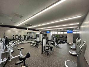 Fitnesscentret og/eller fitnessfaciliteterne på Nakatsu Sunrise Hotel - Vacation STAY 64653v